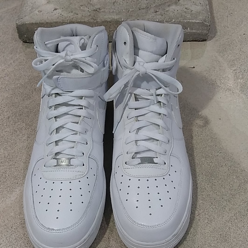 NIKE AF1 HIGHTOP MEN SIZE 14